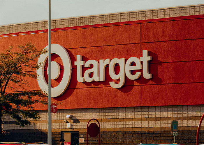 Target store exterior, highlighting reasons for boycotting brands.