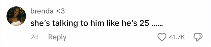 Comment critiquing 'Big Boys Don’t Cry' parenting approach with 41.7K likes. Comment critiquing 'Big Boys Don’t Cry' parenting approach with 41.7K likes.