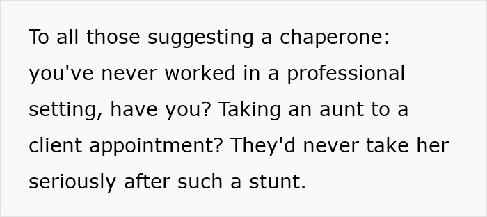 Muslim Employee Won&rsquo;t Meet Male Client Alone, Cites Religion As A Factor, Boss Unsure What To Do 