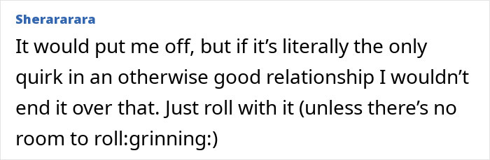 “He Seems So Normal Otherwise?”: Woman Unsure If BF’s Hobby Is A Dealbreaker “He Seems So Normal Otherwise?”: Woman Unsure If BF’s Hobby Is A Dealbreaker