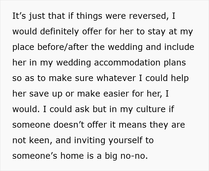 Text on cultural wedding accommodation etiquette and red flags. Text on cultural wedding accommodation etiquette and red flags.