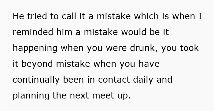 Text excerpt discussing a man explaining his actions and being reminded it wasn't just a mistake. Text excerpt discussing a man explaining his actions and being reminded it wasn't just a mistake.