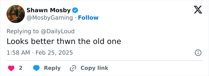 Tweet expressing opinion on Beyoncé's new wax figure, comparing it favorably to the previous one. Tweet expressing opinion on Beyoncé's new wax figure, comparing it favorably to the previous one.