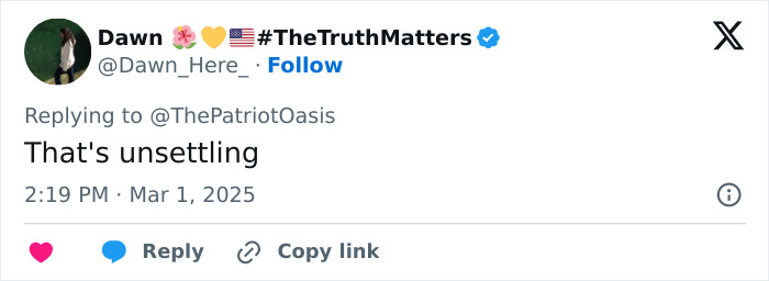 Tweet reaction to FedEx aircraft fire; user comments "That's unsettling.