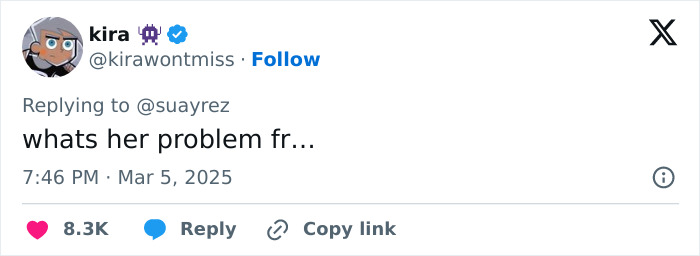 Tweet expressing outrage over adult star&rsquo;s actions in nursing homes.