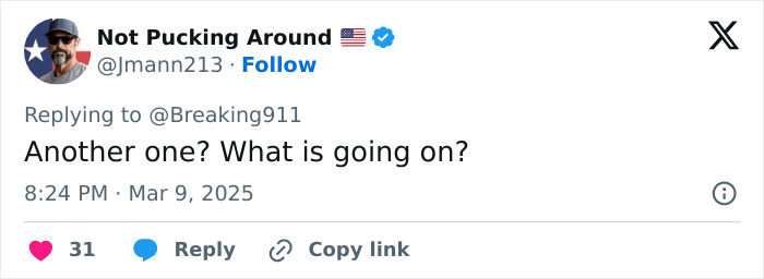 Tweet response questioning another small plane crash in Pennsylvania suburb. Tweet response questioning another small plane crash in Pennsylvania suburb.