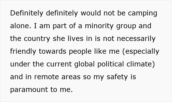 Text discussing wedding red flags, highlighting concerns about safety for minority group in global political climate. Text discussing wedding red flags, highlighting concerns about safety for minority group in global political climate.