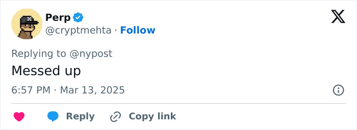 Tweet by user reacting with "Messed up" amid Justin Bieber's impostor syndrome discussion.