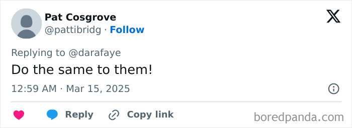 Comment on police officer's action with daughter in cold.