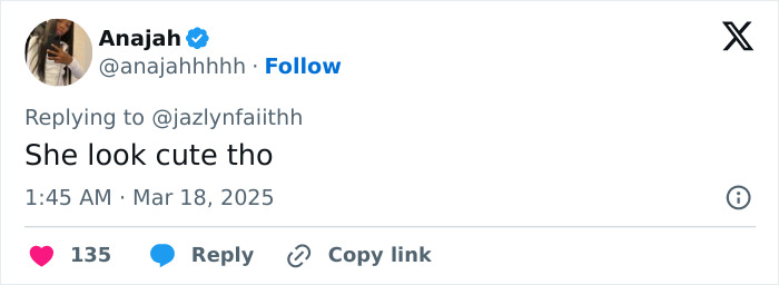 Tweet response discussing a viral photoshoot of the rapper who sued Lyft, complimenting her appearance. Tweet response discussing a viral photoshoot of the rapper who sued Lyft, complimenting her appearance.