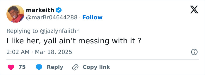 Tweet supporting viral rapper with new photoshoot goes live. Tweet supporting viral rapper with new photoshoot goes live.