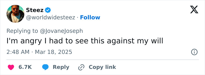 Tweet reacting to viral photoshoot of rapper involved in Lyft lawsuit. Tweet reacting to viral photoshoot of rapper involved in Lyft lawsuit.