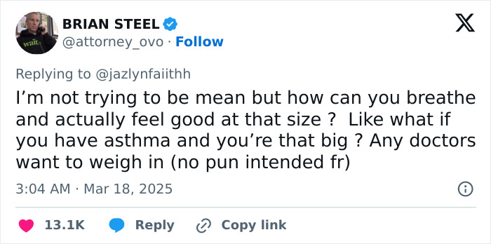 Tweet discussing health concerns of a viral rapper. Tweet discussing health concerns of a viral rapper.