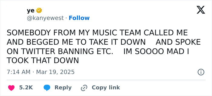 Kanye tweet sparks Beyonc&eacute; fans' outrage regarding Jay-Z's children.