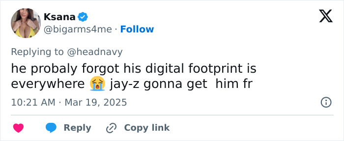Tweet reacting to controversial Kanye statement about Beyonc&eacute; and Jay-Z's children.