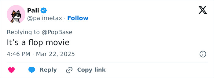 Tweet by user Pali critiquing Disney's woke Snow White movie.