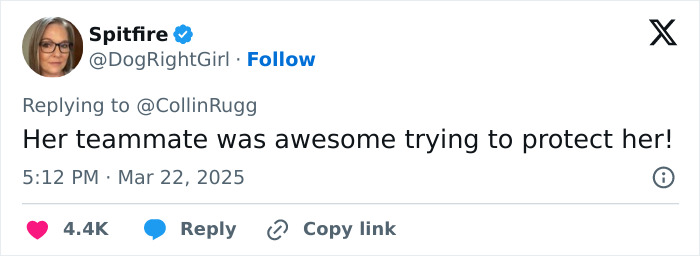 Tweet reacting to a high school basketball coach fired incident.