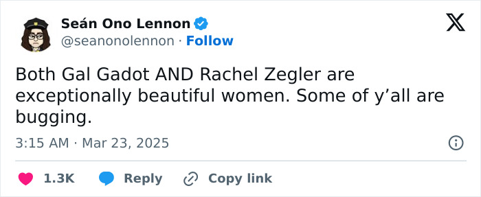 &ldquo;The Audacity Of This Nepo Baby&rdquo;: John Lennon&rsquo;s Son Sparks Debate Over &lsquo;Snow White&rsquo; Cast&rsquo;s Beauty