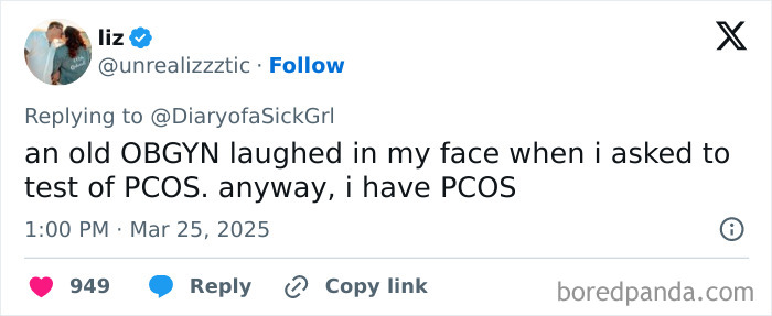 Tweet about a negative experience with a doctor, highlighting issues in patient care.