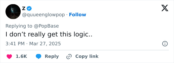 Tweet response questioning men's "soft girl era" logic with likes and replies visible.