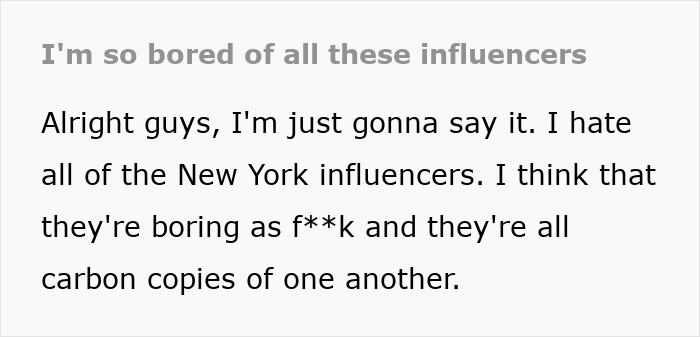 Woman Explains Why Everyone Looking The Same Is A Warning Sign