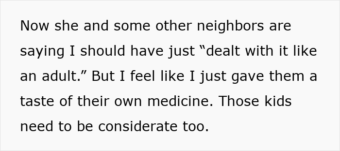Person Upsets Neighbors By Using Their Own Logic Against Them: &ldquo;You&rsquo;ll Get Used To It&rdquo;