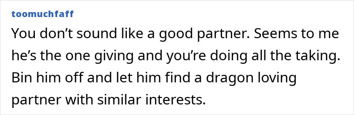 “He Seems So Normal Otherwise?”: Woman Unsure If BF’s Hobby Is A Dealbreaker “He Seems So Normal Otherwise?”: Woman Unsure If BF’s Hobby Is A Dealbreaker
