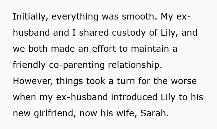 Text about a 10-year-old feeling unwanted at dad's house, mentioning custody and co-parenting challenges. Text about a 10-year-old feeling unwanted at dad's house, mentioning custody and co-parenting challenges.