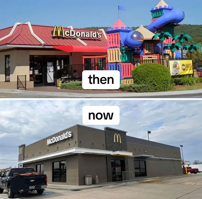 11 Side-By-Side Pics That Are Proof That We Peaked As A Society In The 2000s