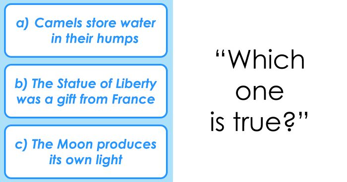 2 Truths And A Lie: This 25-Question Challenge Will Expose Your Lie-Detecting Skills