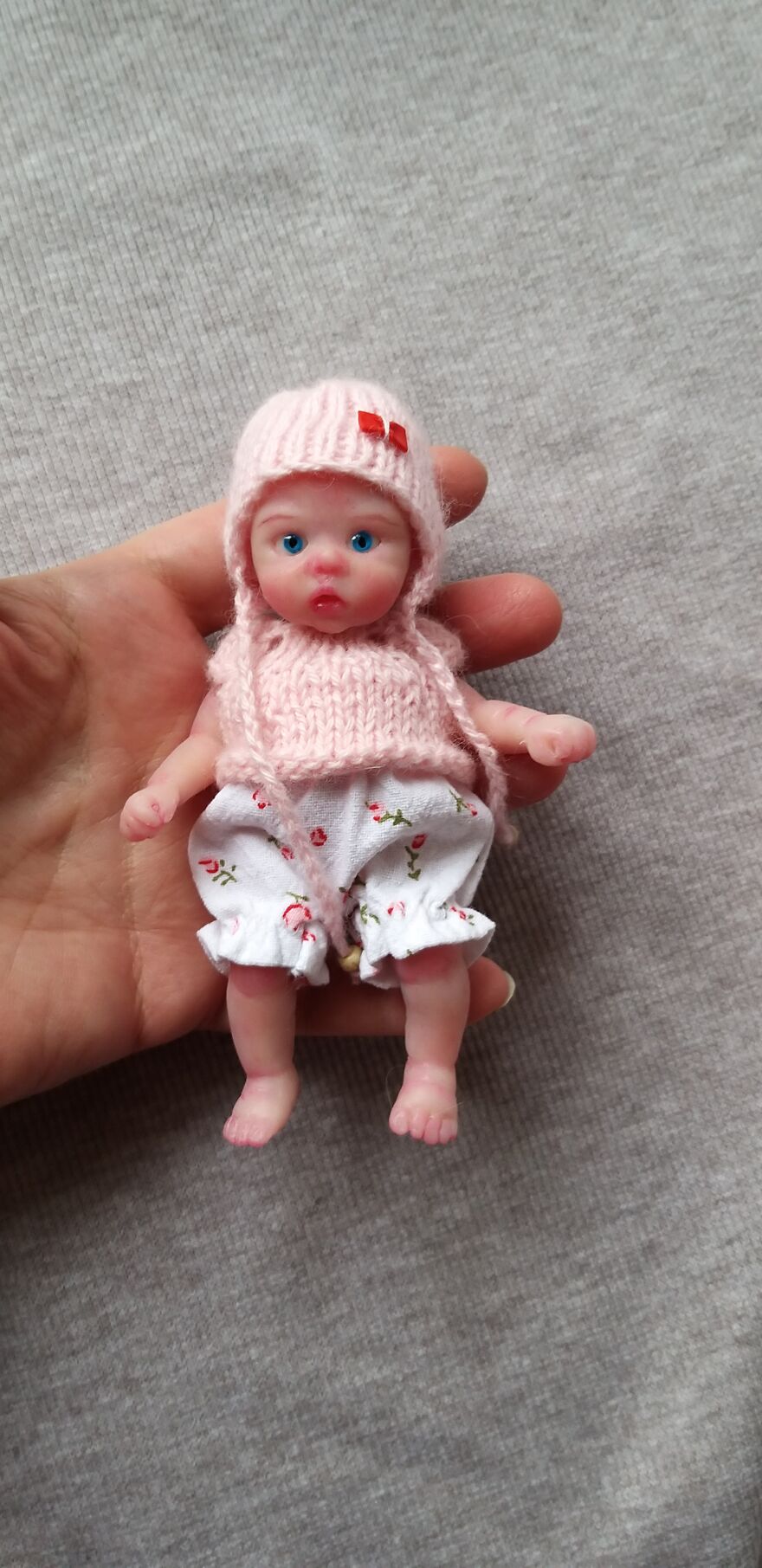 I Create My Baby Doll From Silicone, But I Don't Know..