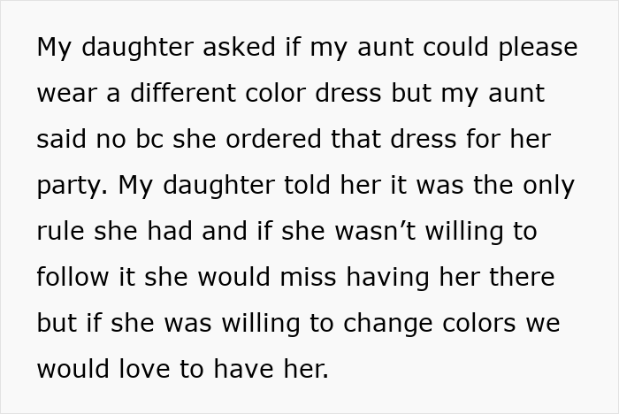 Teen Has One Rule For Her Sweet 16, Her Aunt Breaks It Almost Immediately