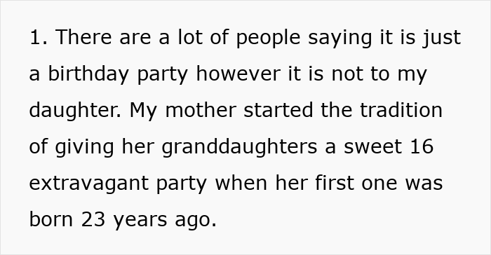 Teen Has One Rule For Her Sweet 16, Her Aunt Breaks It Almost Immediately