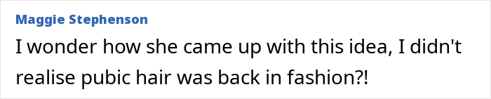 Comment from Maggie Stephenson about fashion trend sparked by Bianca Censori's Grammys look.