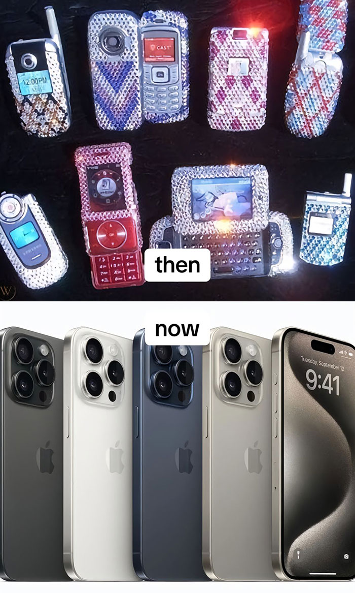 11 Side-By-Side Pics That Are Proof That We Peaked As A Society In The 2000s