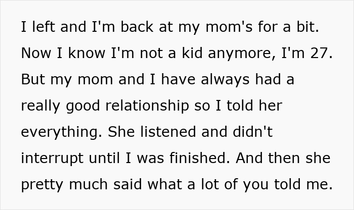 Text from a boyfriend sharing his love story being a bet, confiding in his mom about it. Text from a boyfriend sharing his love story being a bet, confiding in his mom about it.