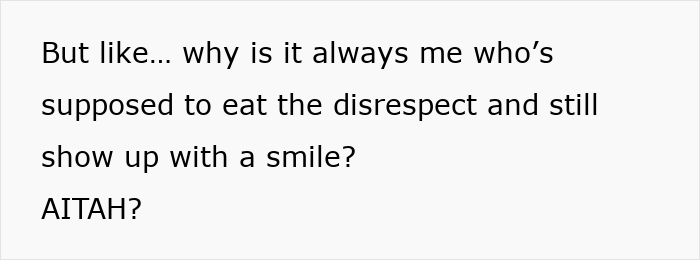 Brother Removes Sister From Wedding Party, Family Justifies It As Being "For Her Own Good"