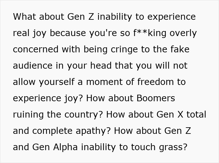 Gen Z Keeps Roasting Millennials, But This Woman Fires Back With A Brutal Reality Check