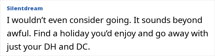 Woman Doesn't Know How To React To Sister's Rules For Upcoming Family Holiday Woman Doesn't Know How To React To Sister's Rules For Upcoming Family Holiday