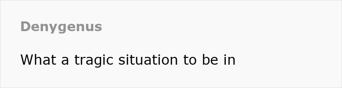 Text expressing sadness over Michael Schumacher's condition, described as a tragic situation.