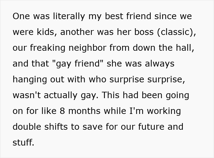 &ldquo;I Just Laughed&rdquo;: Guy Watches Karma Unfold On GF That Cheated On Him With 4 Men