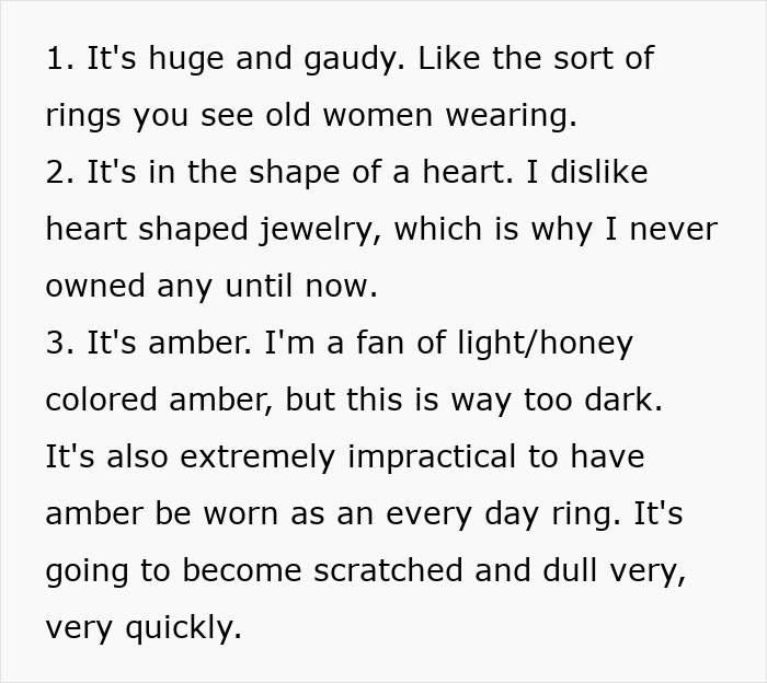 People Are Ready To Shred This Woman For Not Liking Her Engagement Ring, Until They See The Photo