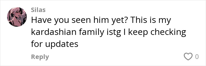 Comment expressing concern and anticipation related to an astronaut's health update following return to Earth.