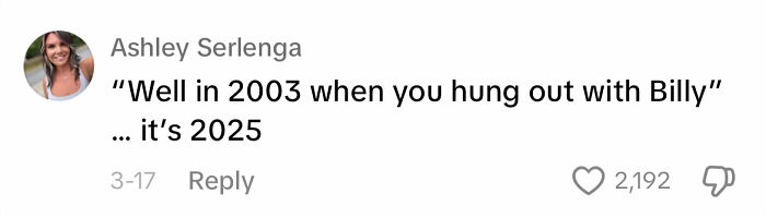 Text screenshot showing a woman's comment on frustrating apologies from men.