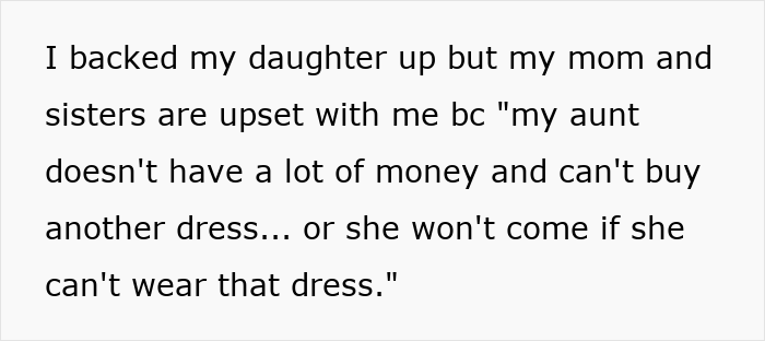 Teen Has One Rule For Her Sweet 16, Her Aunt Breaks It Almost Immediately