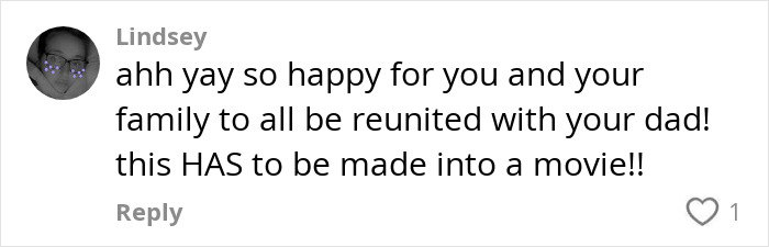 Lindsey's comment supports NASA astronaut's daughter after father's health concerns post-Earth return.