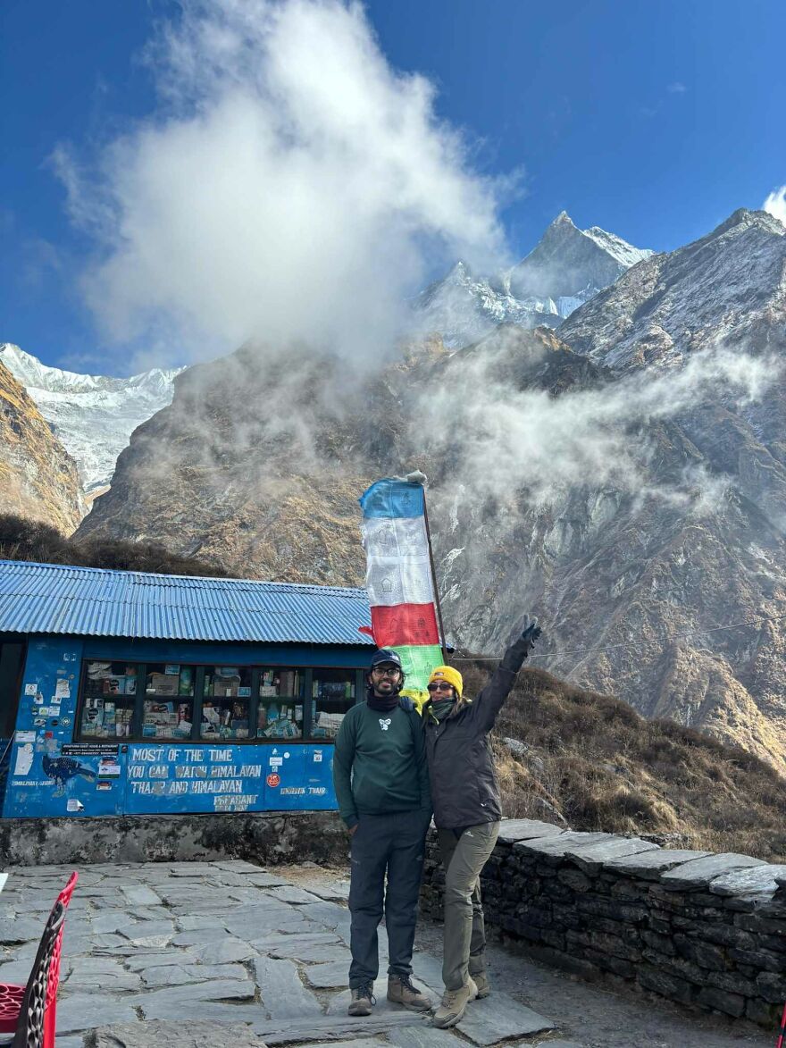 I Spent 6 Days To Be In Annapurna Base Camp, Nepal