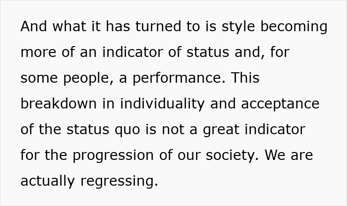 Woman Explains Why Everyone Looking The Same Is A Warning Sign