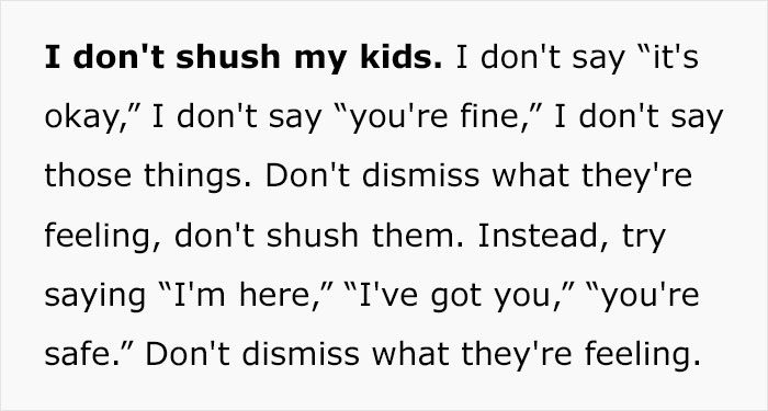 Text highlights aspects of gentle parenting, emphasizing empathy and acknowledging children's feelings. Text highlights aspects of gentle parenting, emphasizing empathy and acknowledging children's feelings.