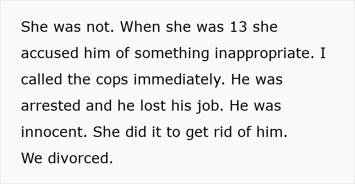 Text revealing a teen's actions and their impact on family and finances, linked to her college funds and past behavior.